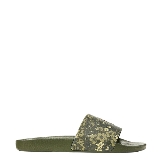 Polo Ralph Lauren Scenic-Print Floral Slide Night Vision Scenic - The Sporting Lodge