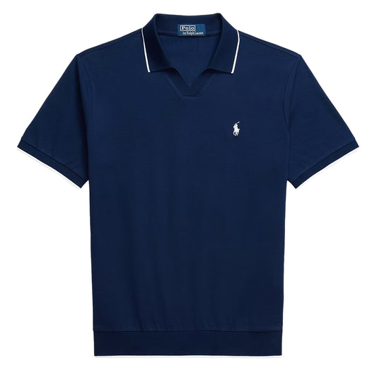 Polo Ralph Lauren Short Sleeve Polo Shirt Newport Navy - The Sporting Lodge