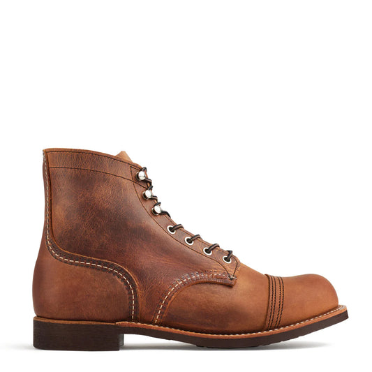 Red Wing Iron Ranger Boot Copper Rough and Tough - The Sporting Lodge