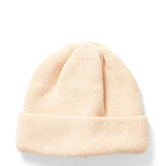 Rototo Bulky Watch Cap Beanie Raw Beige - The Sporting Lodge