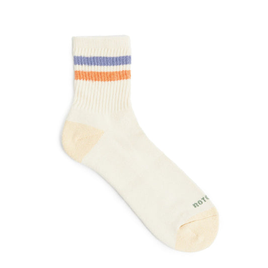 Rototo Two Stripe Sock Blue / Orange - The Sporting Lodge