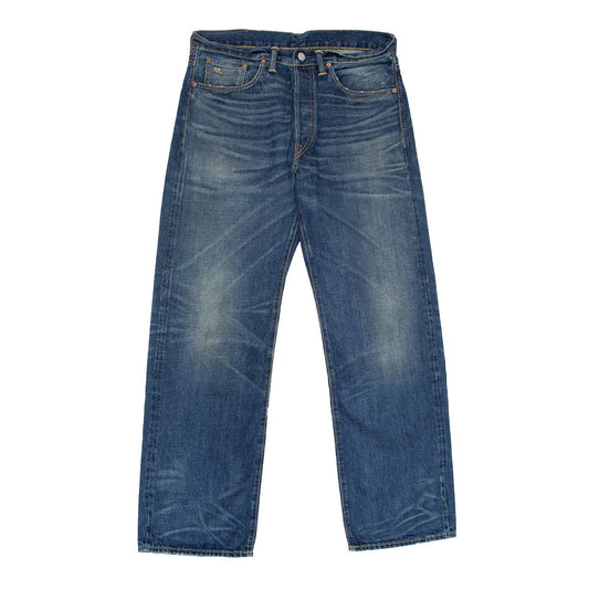 RRL by Ralph Lauren Vintage Selvedge 5 pocket Denim Blue - The Sporting Lodge