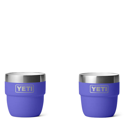 Yeti Espresso Cup 2 Pack 4 Oz 2 Pack Ultra Marine Violet - The Sporting Lodge