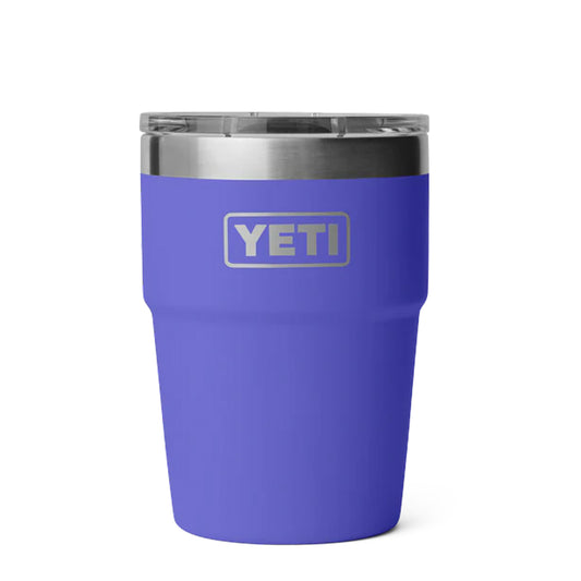 Yeti Rambler Stackable Cup 16 Oz Ultra Marine Violet - The Sporting Lodge