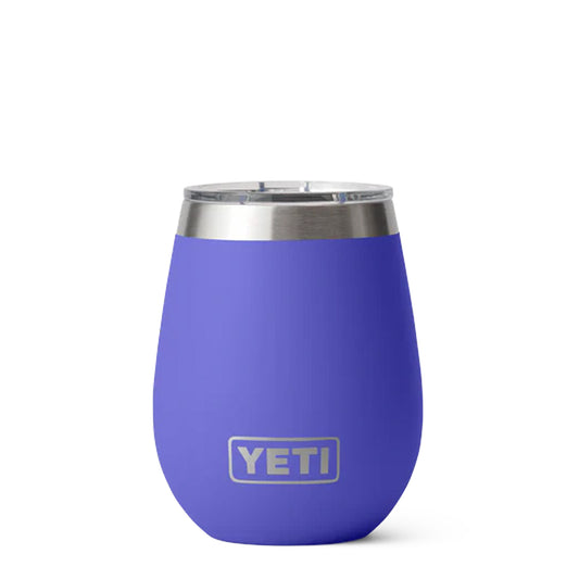 Yeti Rambler Wine Tumbler MS 10 Oz Ultra Marine Violet - The Sporting Lodge