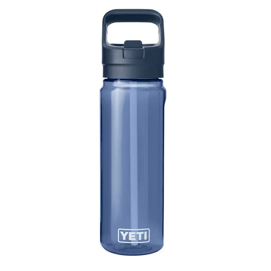 Yeti Yonder C Straw Water Bottle 750 ML Navy - The Sporting Lodge